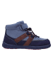 lamino Leren barefootschoenen blauw