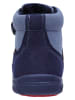 lamino Leren barefootschoenen blauw