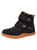 lamino Leren barefootboots zwart