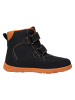 lamino Leren barefootboots zwart