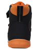 lamino Leren barefootboots zwart