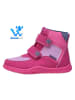 lamino Leder-Barfuß-Boots in Pink