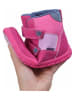 lamino Leder-Barfuß-Boots in Pink