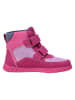 lamino Leder-Barfuß-Boots in Pink