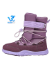 lamino Leren barefootboots paars