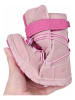 lamino Leder-Barfuß-Boots in Rosa