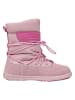 lamino Leder-Barfuß-Boots in Rosa