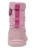 lamino Leder-Barfuß-Boots in Rosa