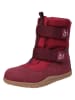 lamino Leder-Barfuß-Boots in Rot