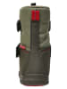 lamino Leder-Barfuß-Boots in Khaki