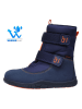 lamino Leder-Barfuß-Boots in Dunkelblau