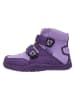 lamino Leren barefootschoenen paars