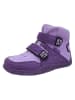 lamino Leder-Barfußschuhe in Lila