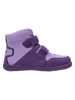 lamino Leren barefootschoenen paars