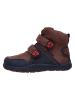 lamino Leder-Barfußschuhe in Braun