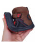 lamino Leder-Barfußschuhe in Braun
