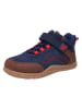 lamino Leren barefootschoenen donkerblauw