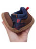 lamino Leder-Barfußschuhe in Dunkelblau