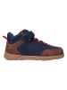 lamino Leder-Barfußschuhe in Dunkelblau