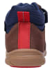 lamino Leder-Barfußschuhe in Dunkelblau