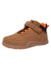 lamino Leren barefootschoenen lichtbruin