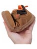 lamino Leren barefootschoenen lichtbruin