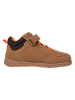 lamino Leren barefootschoenen lichtbruin