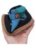 lamino Leren barefootschoenen blauw