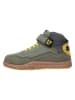 lamino Leren barefootschoenen kaki