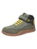 lamino Leder-Barfußschuhe in Khaki