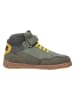 lamino Leren barefootschoenen kaki