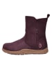lamino Leder-Barfuß-Boots in Rot