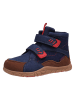 lamino Leren barefootschoenen donkerblauw