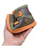 lamino Leren barefootschoenen kaki