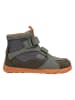 lamino Leren barefootschoenen kaki