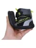 lamino Leren barefootschoenen zwart