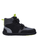 lamino Leren barefootschoenen zwart
