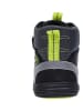 lamino Leren barefootschoenen zwart