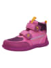 lamino Leder-Barfußschuhe in Pink