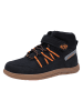lamino Leren barefootschoenen zwart