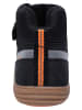 lamino Skórzane buty barefoot w kolorze czarnym