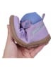 lamino Leder-Barfußschuhe in Lila
