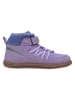 lamino Leren barefootschoenen paars