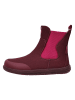 lamino Barfuß-Chelsea-Boots in Rot