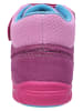 lamino Leder-Barfußschuhe in Pink