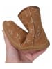 lamino Barfuß-Boots in Hellbraun