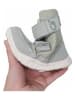 lamino Skórzane buty barefoot w kolorze turkusowym