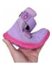 lamino Leren barefootschoenen paars