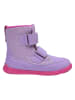 lamino Leren barefootschoenen paars