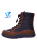 lamino Leren barefootschoenen donkerblauw